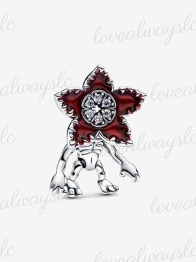 ✅Pandora Stranger Things Moveable Demogorgon Charm|Pendant